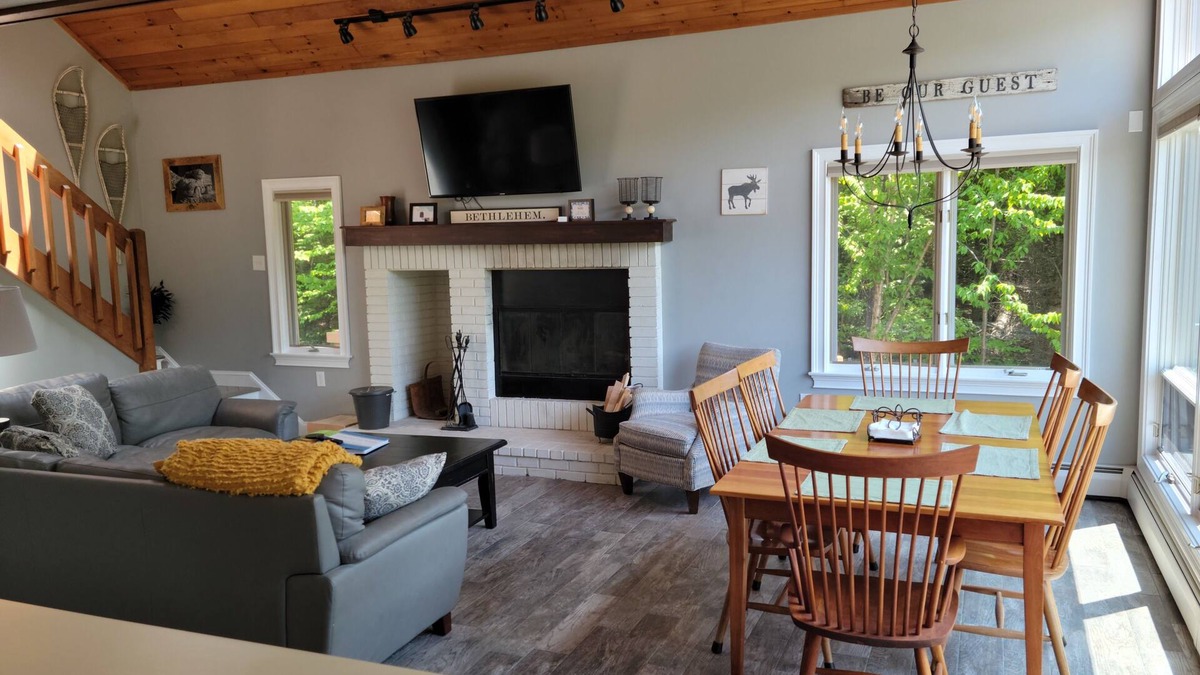 Bretton Woods Condo | Beautiful condo close to everything with brand new game room.