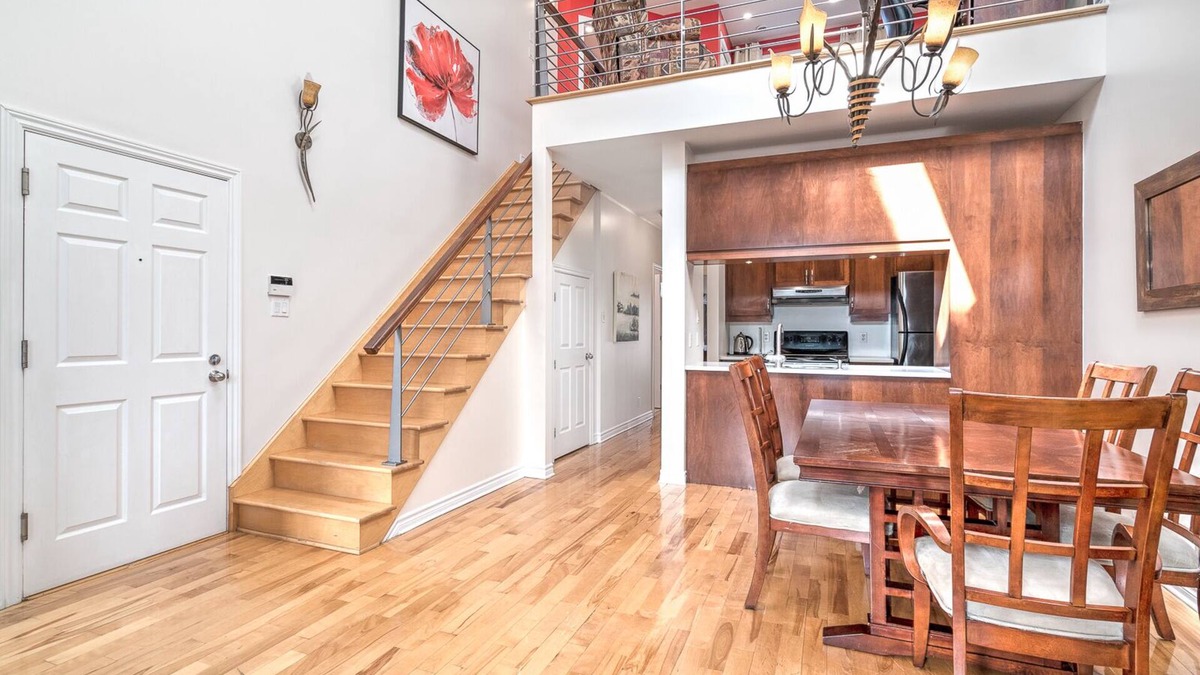 Griffintown Condo | Beautiful Condo in the heart of Montreal