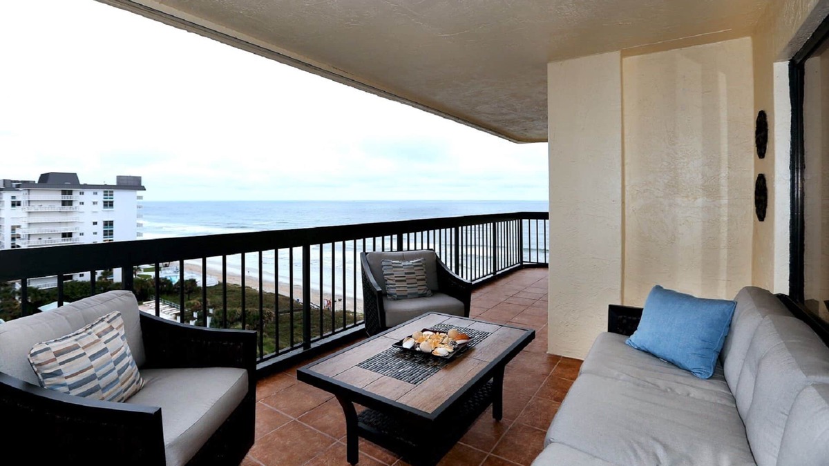 Ormond-by-the-Sea Condo | Beautiful Condo on the Beach with Amazing Views! Fall Dates Available!