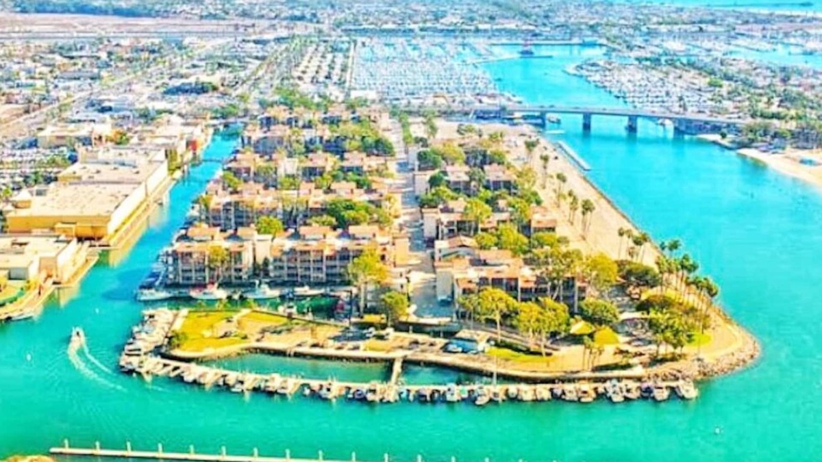 Marina Pacifica Condo | Beautiful Condo over looking Marina , Park your car and walk.