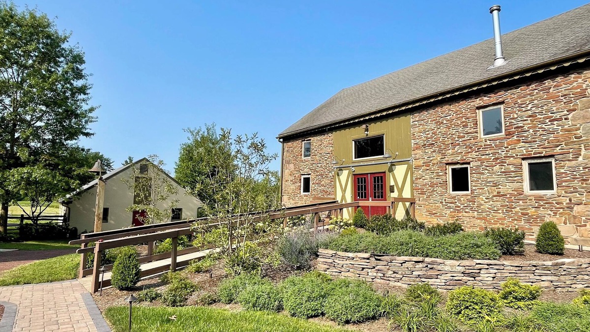 Blooming Glen House | Beautiful Converted Barn with 9 Beds and Baths on 10 Acre Farm in Bucks County