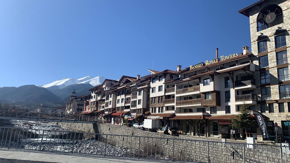 Old Town Apartment | Beautiful Cosy Studio Apartment in Bansko