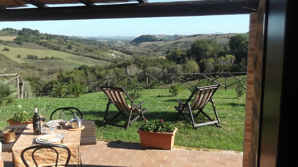 Penna San Giovanni Other | Beautiful Cottage in Farm House with pool and restaurant