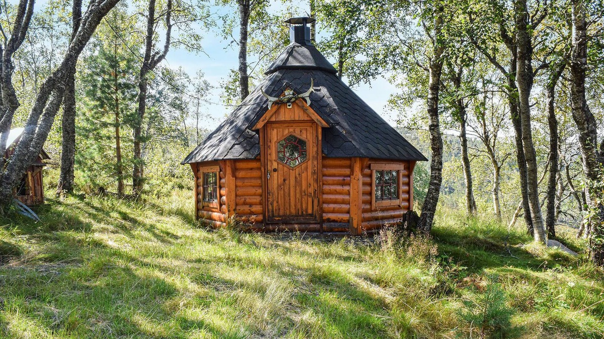 Kvinesdal House | Beautiful cottage at Knaben in Kvinesdal municipality.
