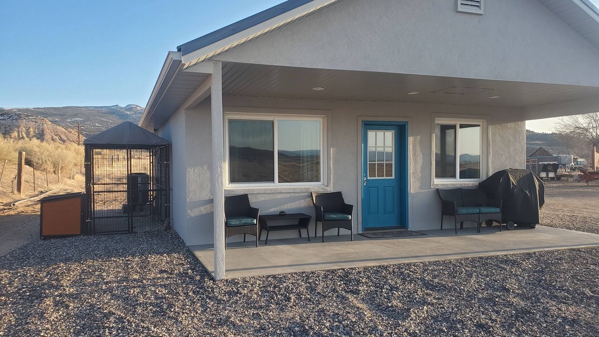 Wayne County House | Beautiful cottage at the base of Boulder Mountain! Amazing views all around!
