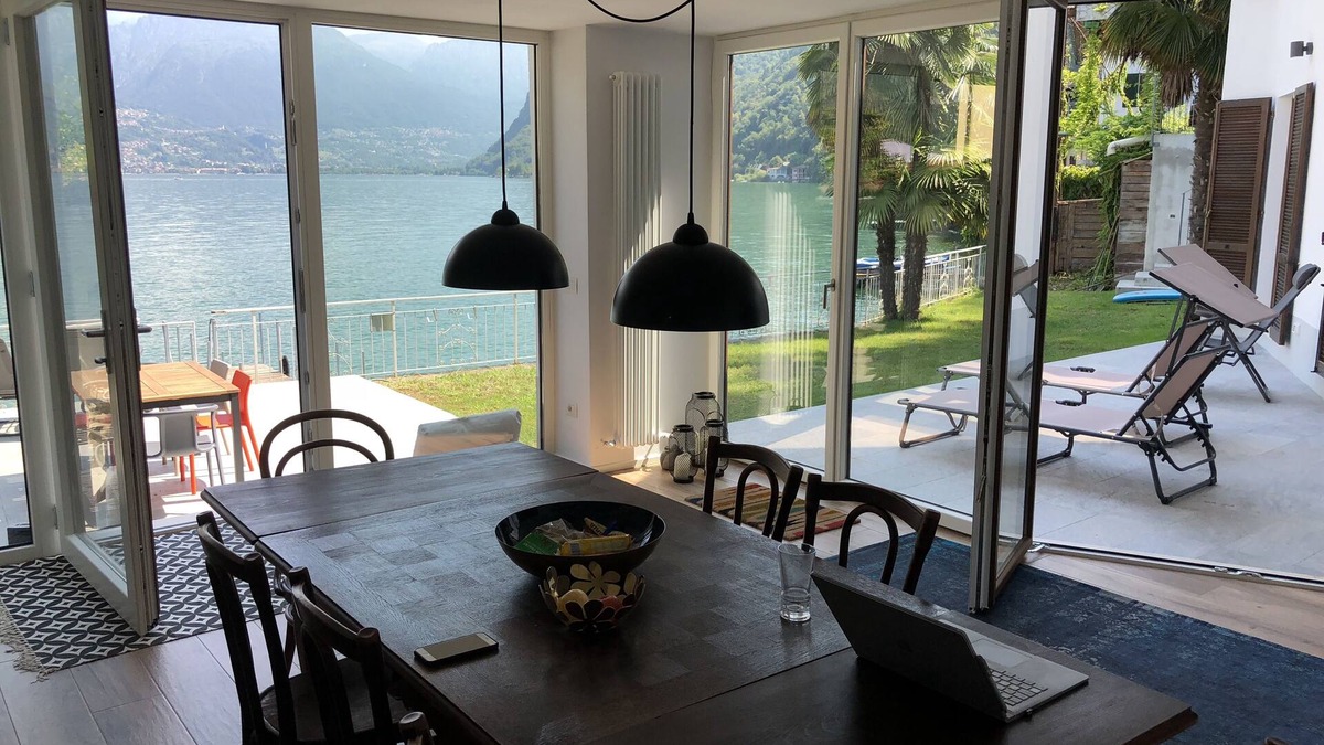 Claino Con Osteno House | Beautiful cottage on the lake - private lake access and beautiful views