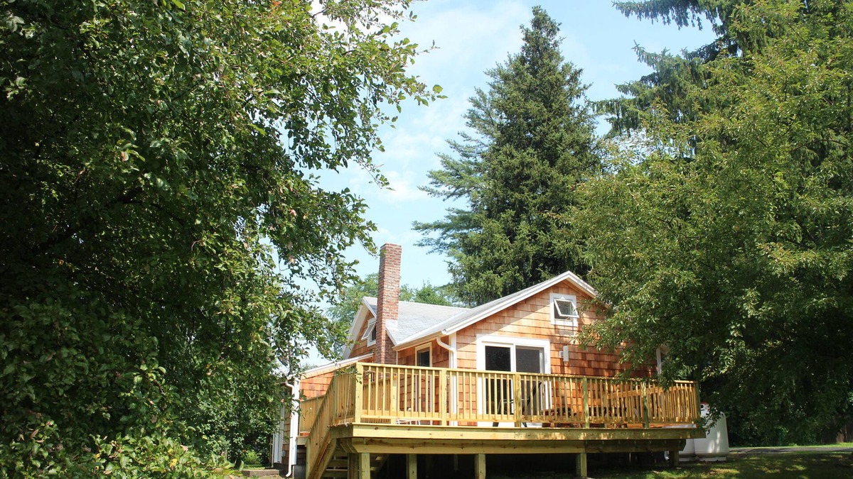 Copake Falls Cottage | Beautiful cottage in Copake Falls: Foot of the Birkshires. Ski, swim, hike.
