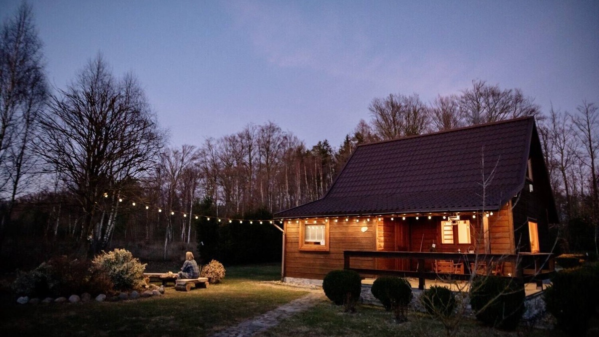 Ustarbowo House | Beautiful Cottage with a fireplace