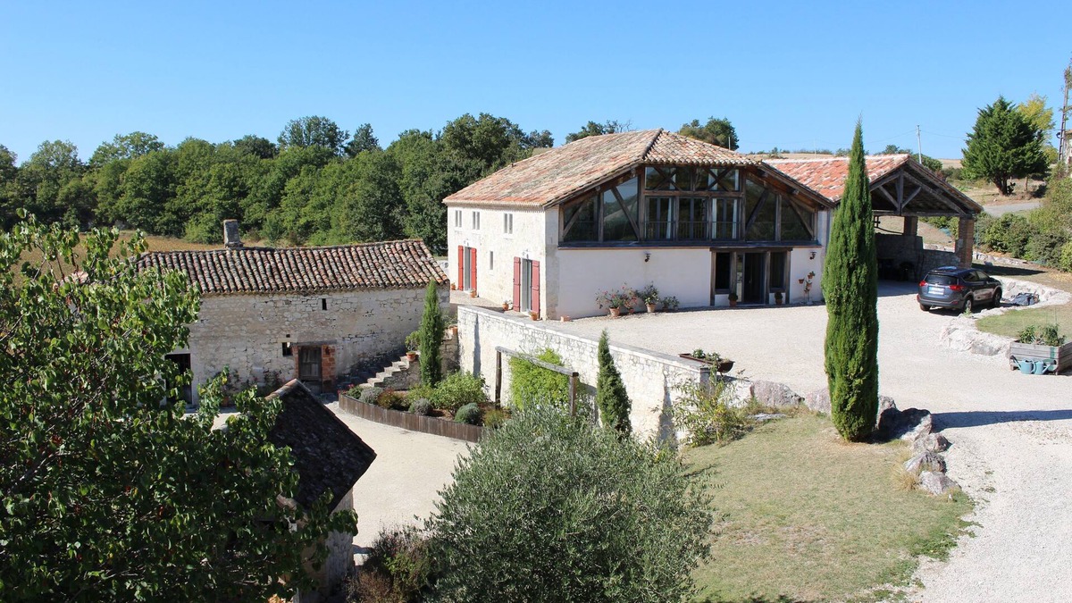 Cazes-Mondenard House | Beautiful Country house in the Quercy Blanc