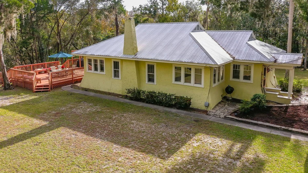 Dunnellon House | Beautiful Country Home on the Withlacoochee River/Rainbow River
