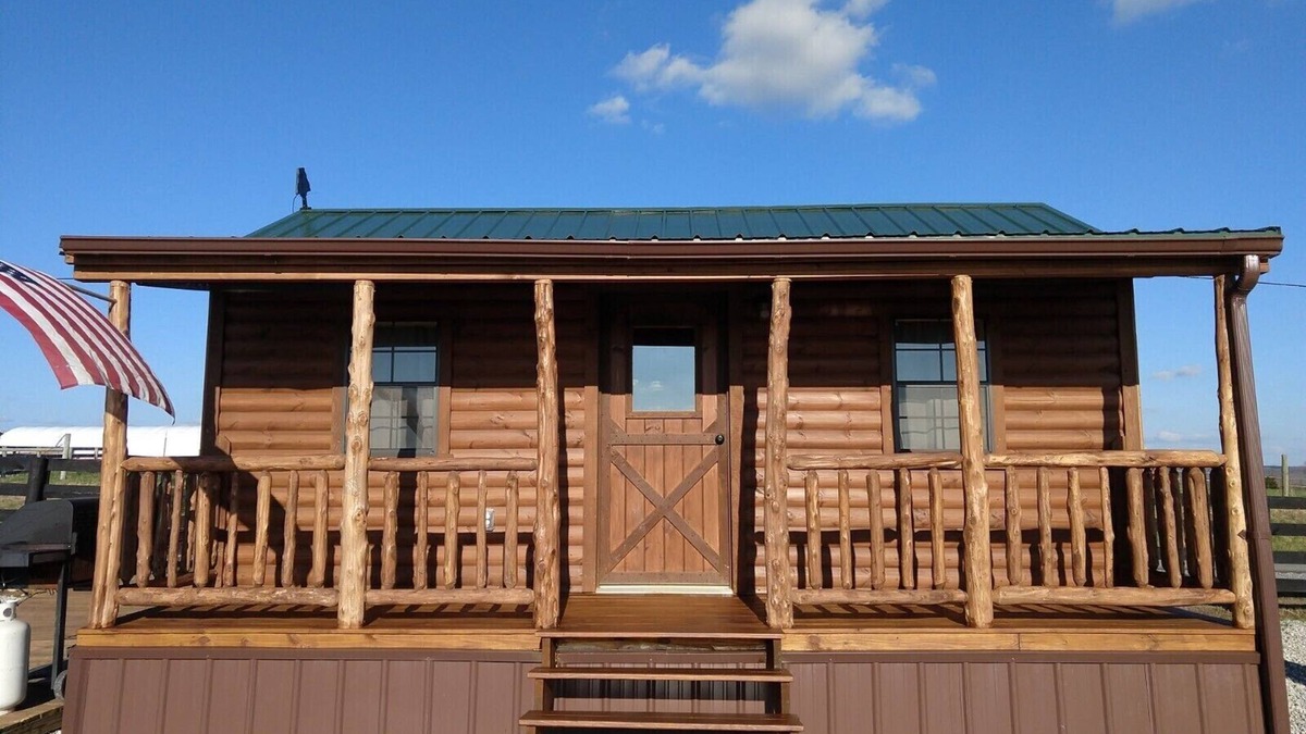 Hillsboro Cabin | Beautiful country sunsets II