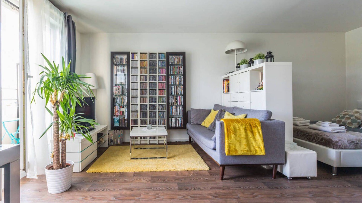 Neuilly-sur-Marne Apartment | Beautiful Cozy Studio Near Paris and Disney