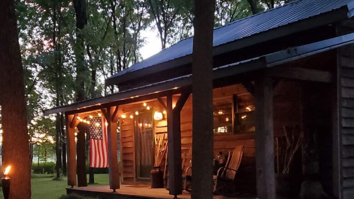Wyatt House | Beautiful Cozy Cabin in the Country