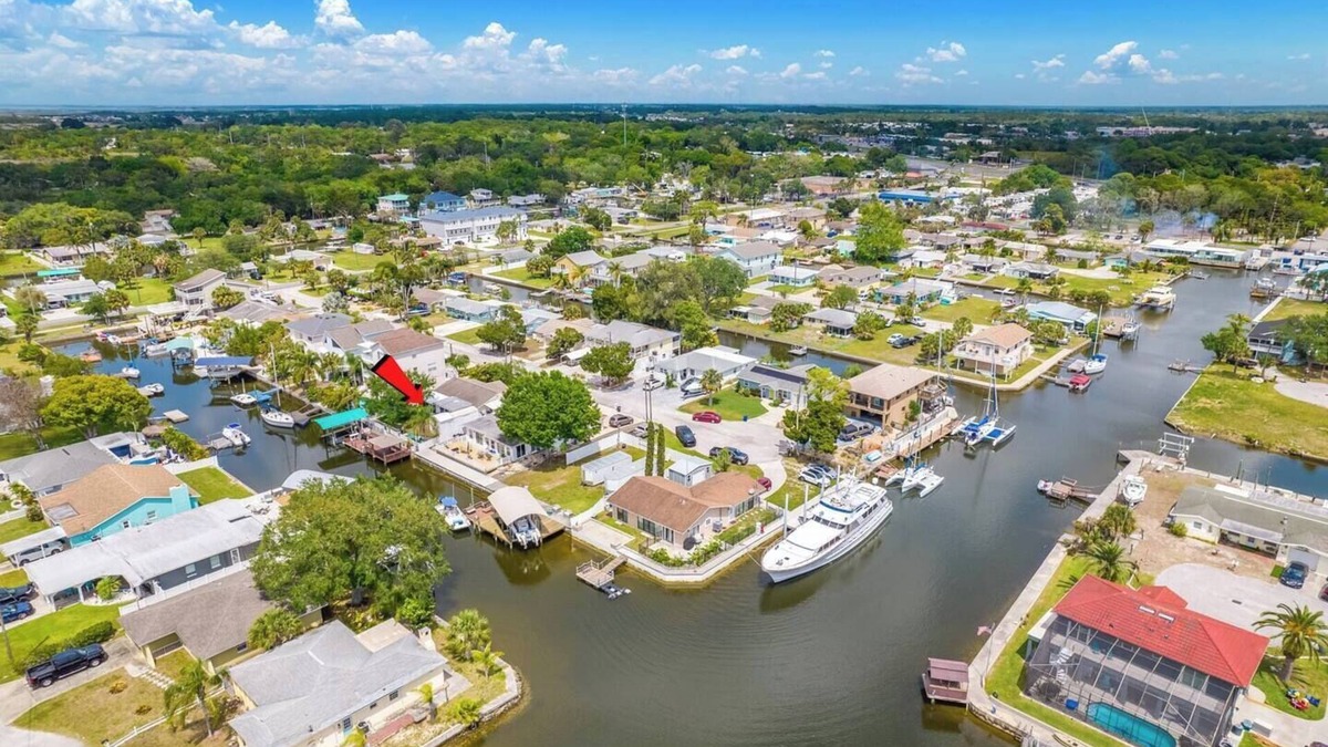 Hudson Beach Estates House | Beautiful & Cozy Home on a Canal in Hudson, FL!