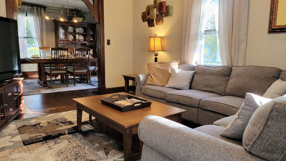 South Beloit House | Beautiful Craftsman Style Home w/Fenced Yard (Pet Friendly!)