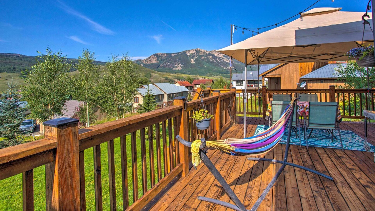 Crested Butte South House | Beautiful Crested Butte Gem w/ Mountain Views