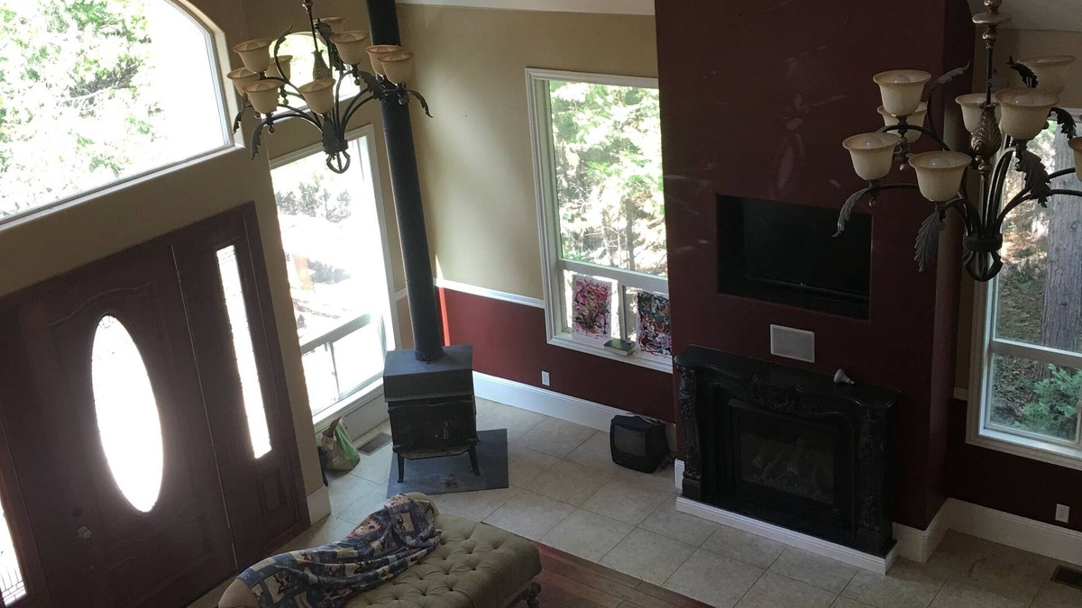Foresthill House | Beautiful Custom Home On 1 Acre Inground Bbq For Big Game .