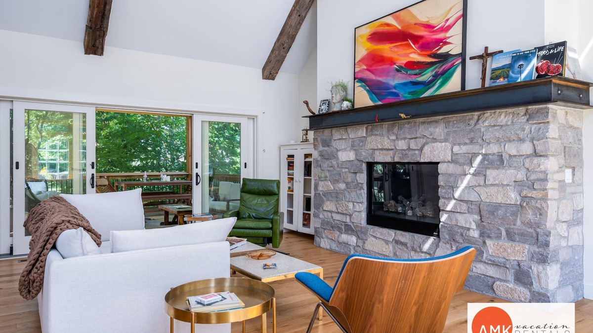 Macatawa House | Beautiful Custom Lake House