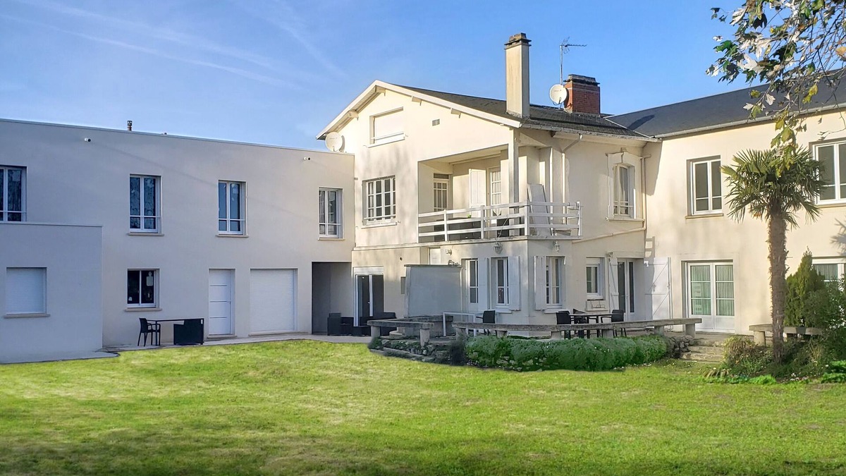 Hermanville-sur-Mer Apartment | Beautiful Duplex of 80 M² for 6/7 PERS, 100 METERS FROM THE BEACH, garden of 1000 m².