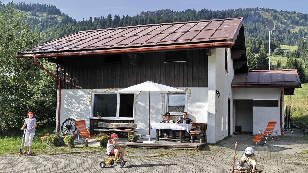 Balderschwang House | Beautiful detached holiday home in Balderschwang in the Allgäu.
