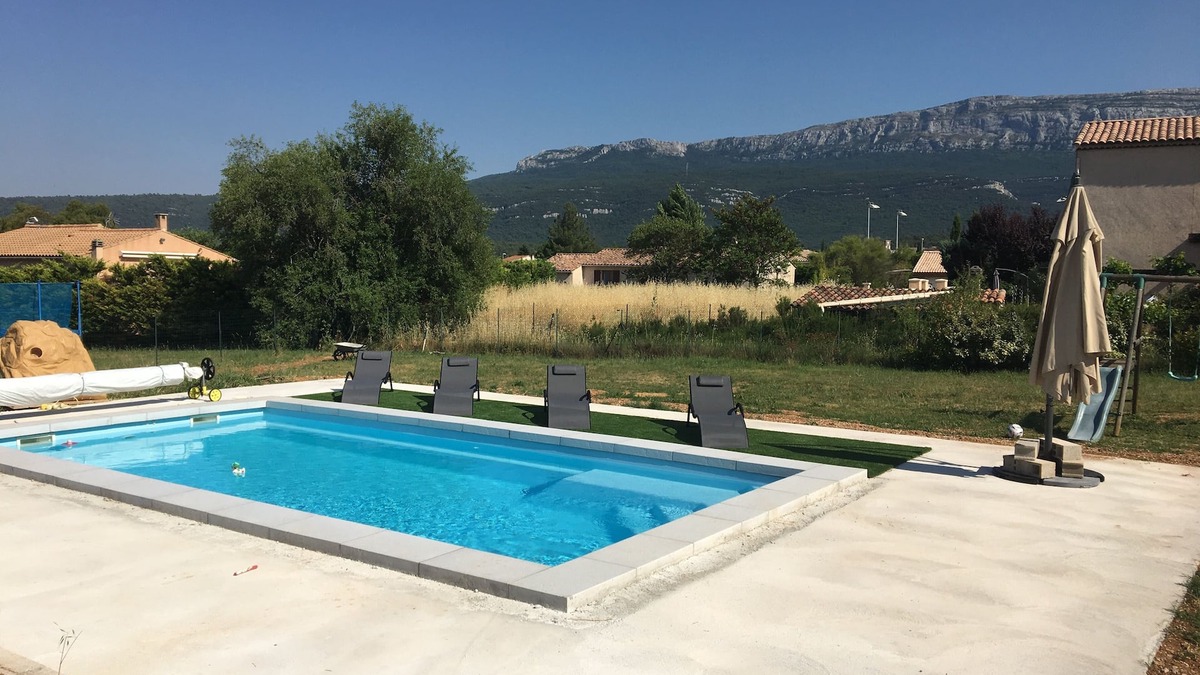 Nans-les-Pins House | Beautiful detached house with swimming pool