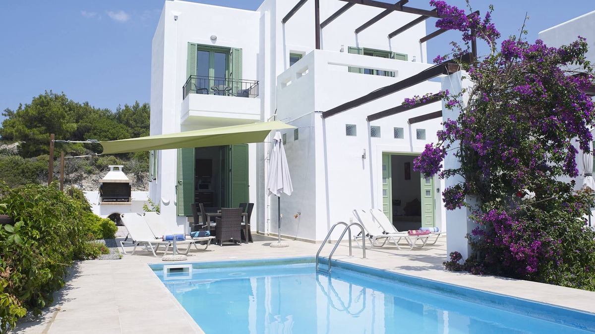 Gennadi Villa | Beautiful Detached Villa, Private Pool & Sea Views close to village and beach