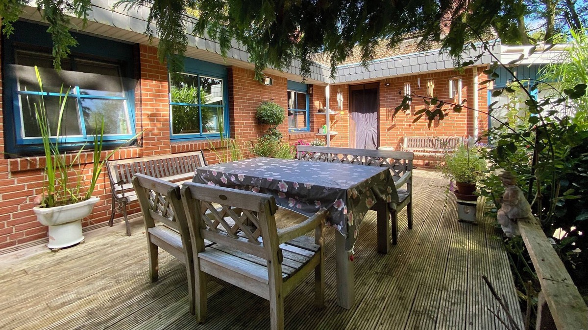 Lehmkuhlen Bed & Breakfast | Beautiful double room garden view, for 1-2 guests, Lepahn Holsteinische-Schweiz