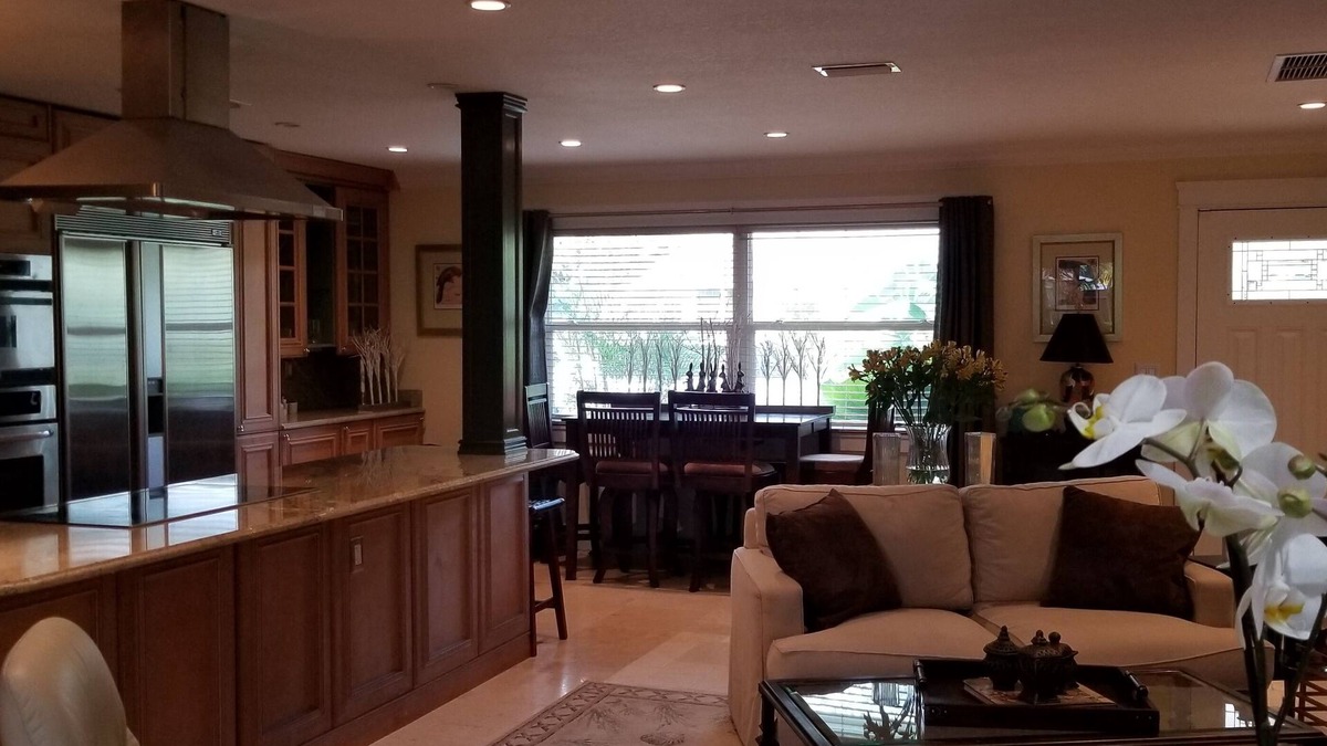 Gillespie Park House | Beautiful Downtown Sarasota home with tropical garden.