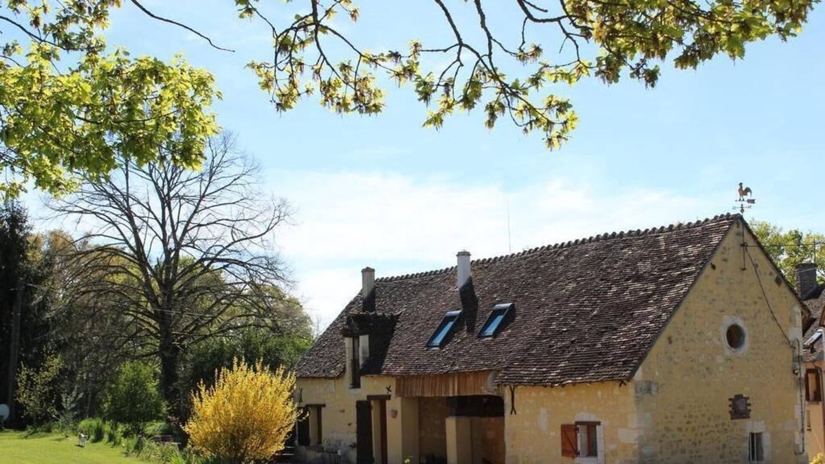 Chateauvieux House | Beautiful dreams cottage less than 10 minutes from the Beauval Zoo