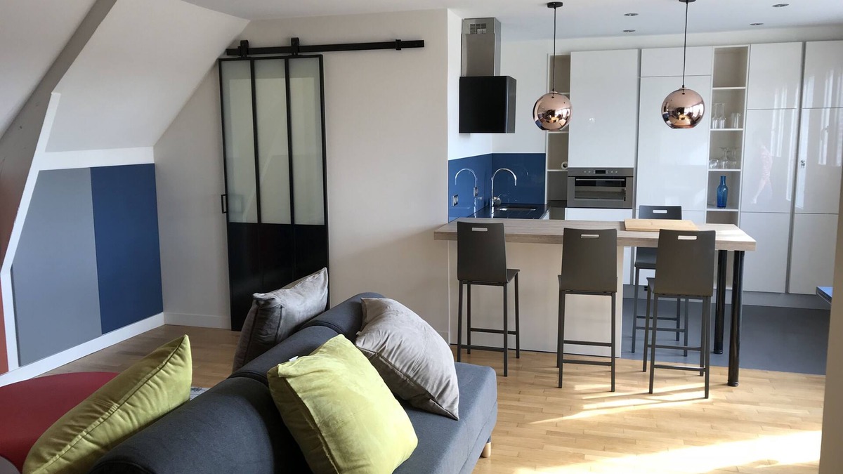 Old Town Apartment | Beautiful duplex, exceptional location, hyper center of Tours, very quiet