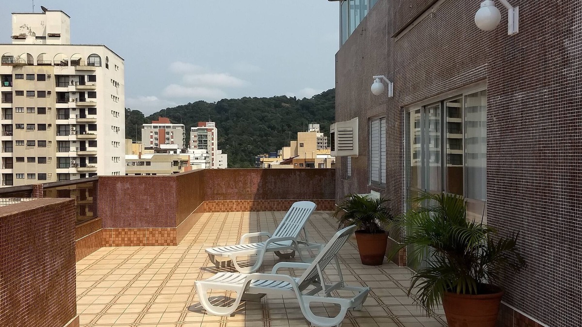Jardim Sao Miguel Apartment | Beautiful duplex penthouse in Enseada with 04 bedrooms and private barbecue area