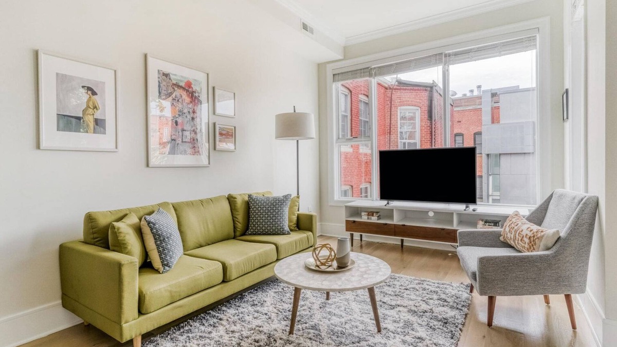 Dupont Circle Apartment | Beautiful Dupont Circle 2BR w/W/D, nr Dining & Bars, by Blueground