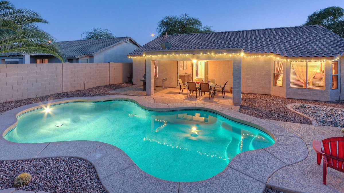 East Mesa House | Beautiful E Mesa Home: Private POOL w/Opt Heat, PARADISE for Golfers, Hikers, Bikers, Prime Locale
