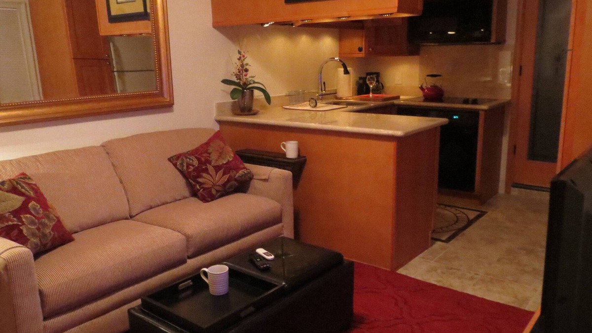 Columbia Apartment | Beautiful Efficiency: full size kitchen, pet & 420 friendly, walk to everything