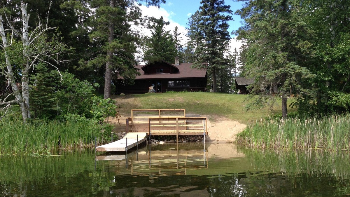 Marcell Cabin | Beautiful, elegant and restored Historic Lodge in Northern Minnesota.