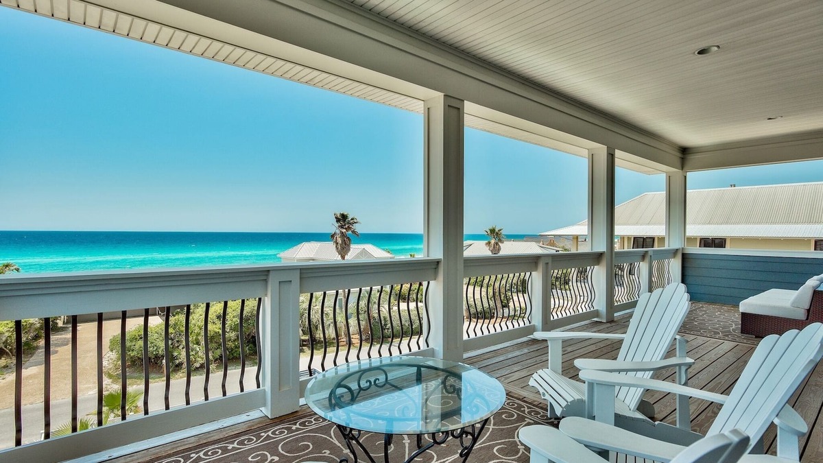 Seacrest House | Beautiful Emerald Coast views, private pool, S. of 30A, Sleeps 24