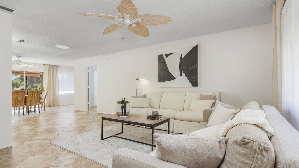 Port Charlotte - Charlotte Harbor House | Beautiful Entire House on a Canal W/a Pool & Lanai - Serene & Private Setting!