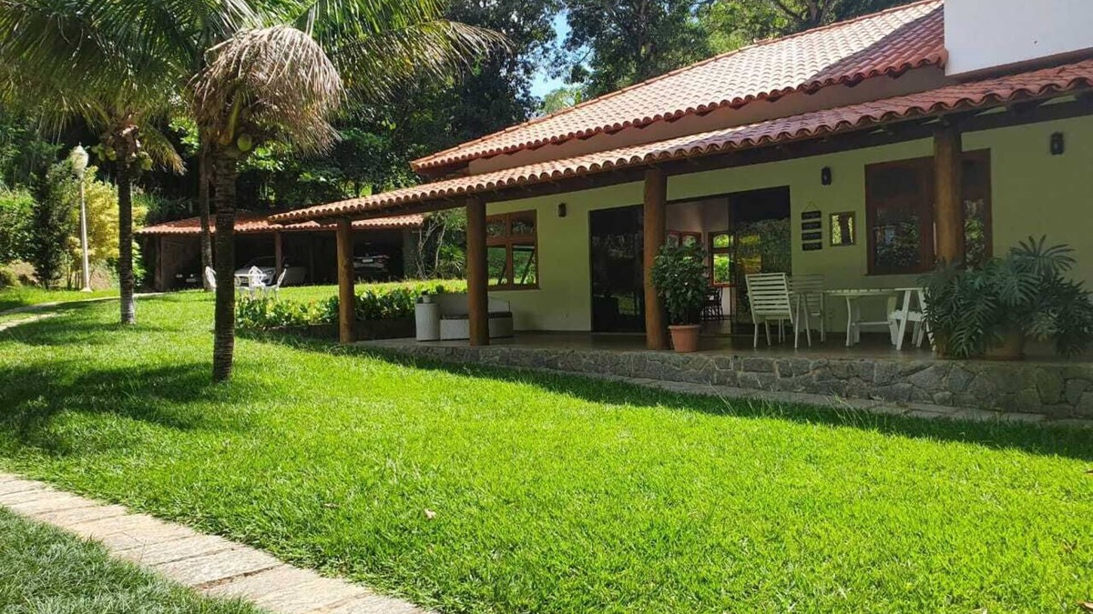 Posse Cottage | Beautiful estate 15 minutes from Itaipava