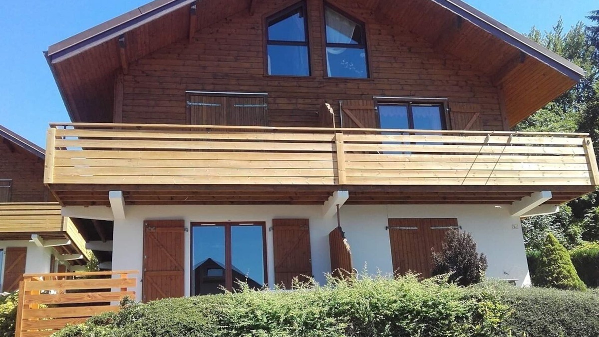 Gerardmer Apartment | BEAUTIFUL F2 FACING THE LAKE AND NEAR TOWN CENTER