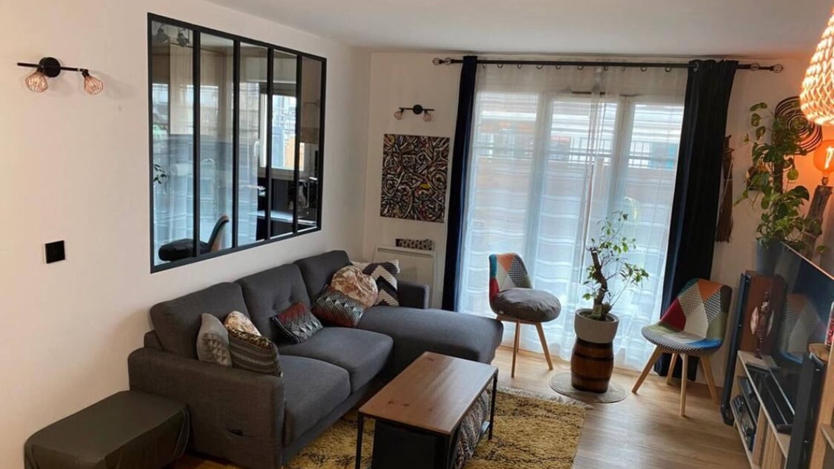 Athis-Mons Apartment | beautiful F3 apartment near Orly