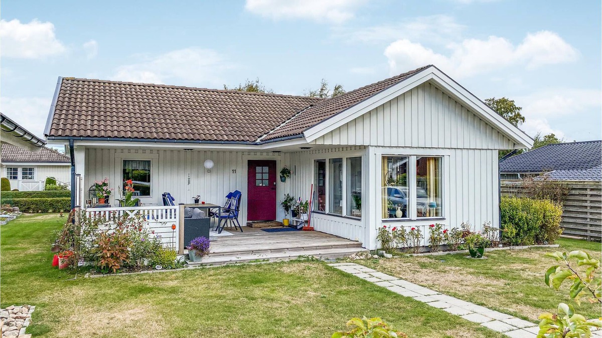 Skummesloevsstrand House | Beautiful, family friendly cottage, located 1 km from the sea.