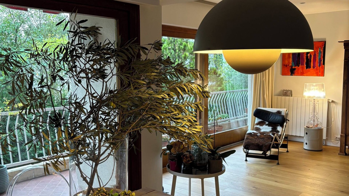 Boutonnet Apartment | Beautiful family apartment in the middle of a park, in the arceaux district