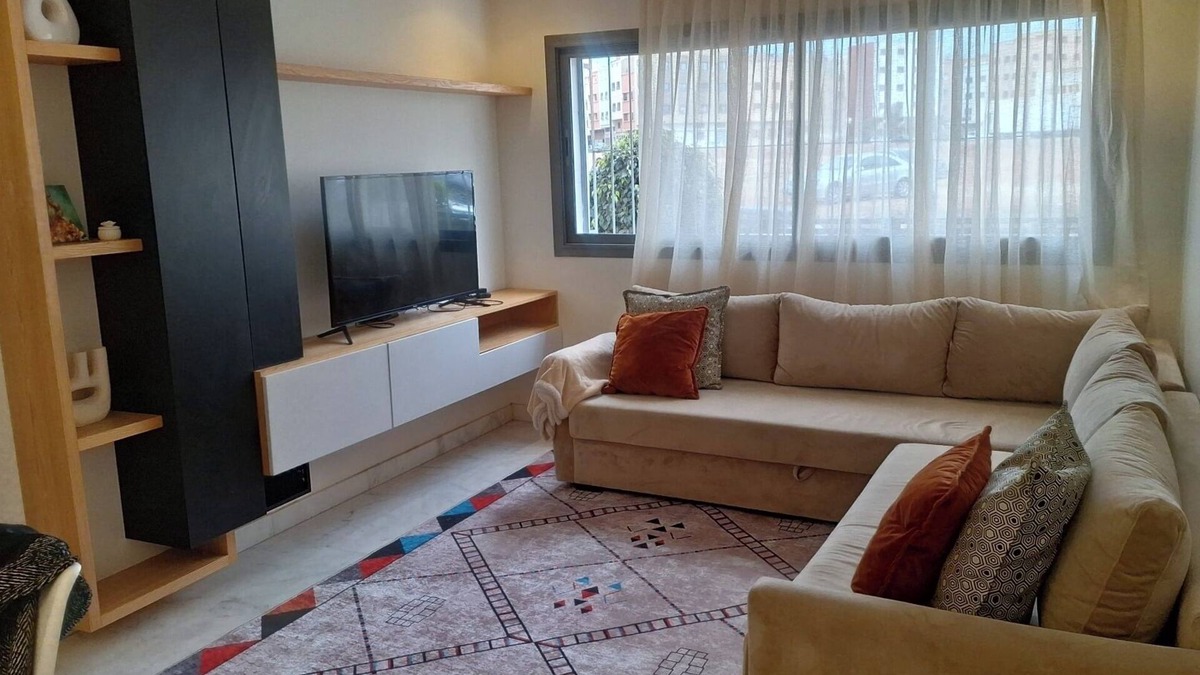 Ain Chock Apartment | Beautiful family apartment in a secure residence