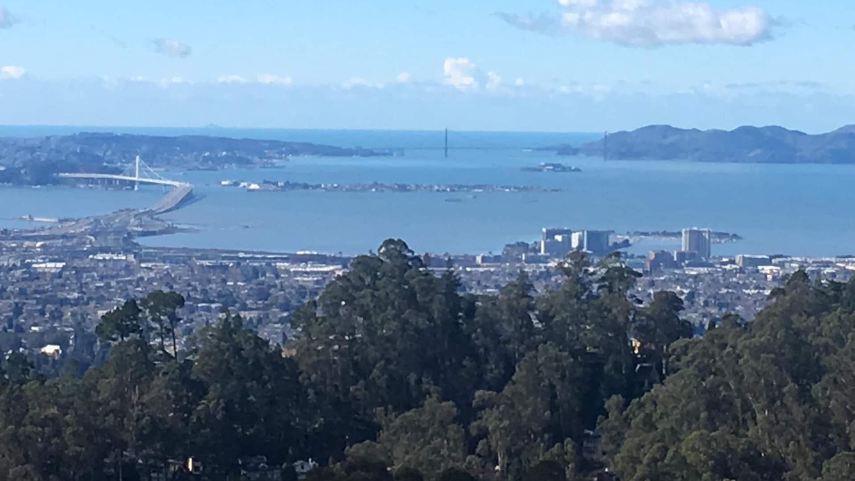 Forestland House | Beautiful Family Home in the Oakland Hills with Panoramic SF Bay Views