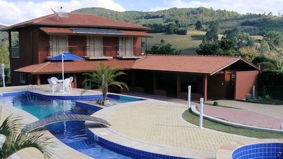 Caldas House | Beautiful farm in Poços de Caldas - 1 suite