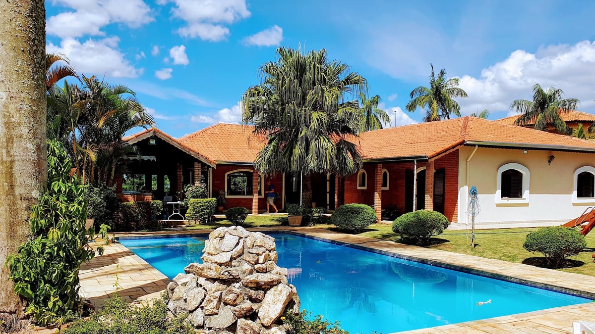 Mairinque House | Beautiful farm, Porta do Sol Condominium, with swimming pool and mountain views.