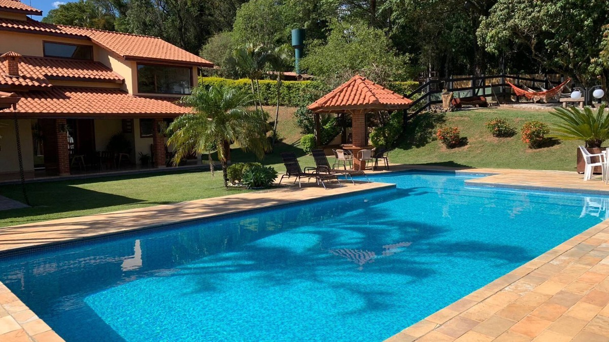 Itu House | Beautiful farmhouse in Porto Feliz - complete leisure for 20 people