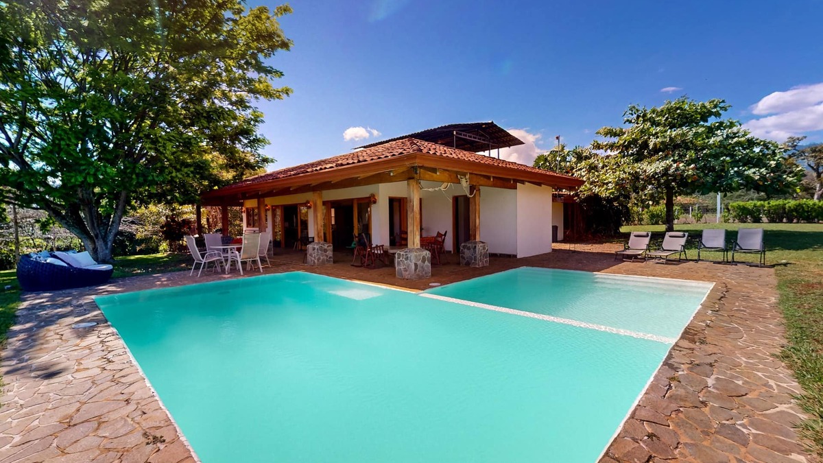 San Jose Other | Beautiful farmhouse on a large lot with mountain views & a private pool
