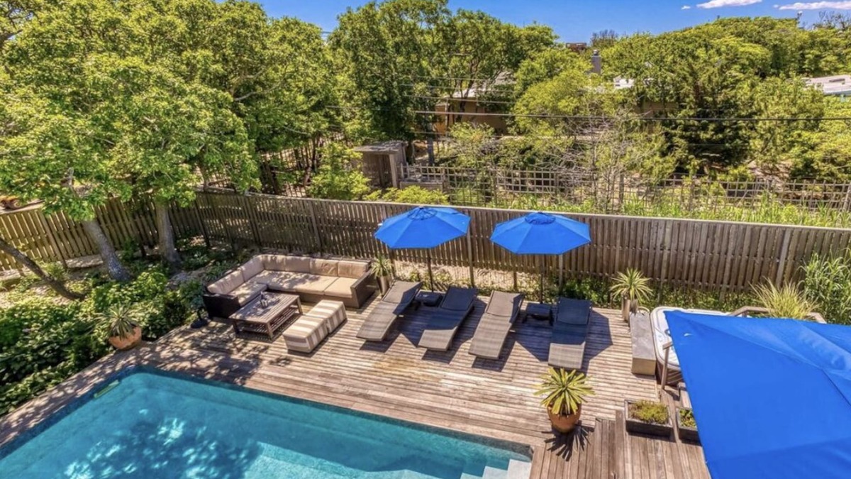 Fire Island Pines House | Beautiful Fire Island Pines Beach House—Pool, Hot Tub, Rooftop, Garden & More!