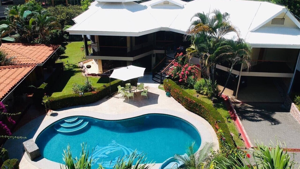 Quebrada La Gamba House | Beautiful first floor location with private pool!